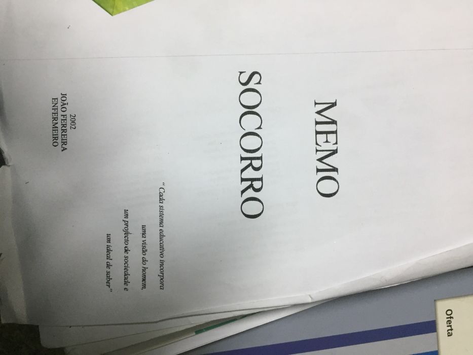 Livros medicina antibiotico e suporte imediato de vida e primeiros socorros
