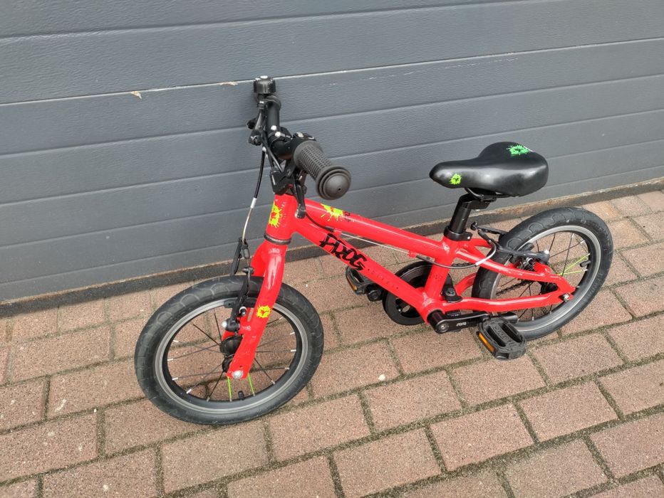 Rower dziecięcy Frog bikes lekki jak woom