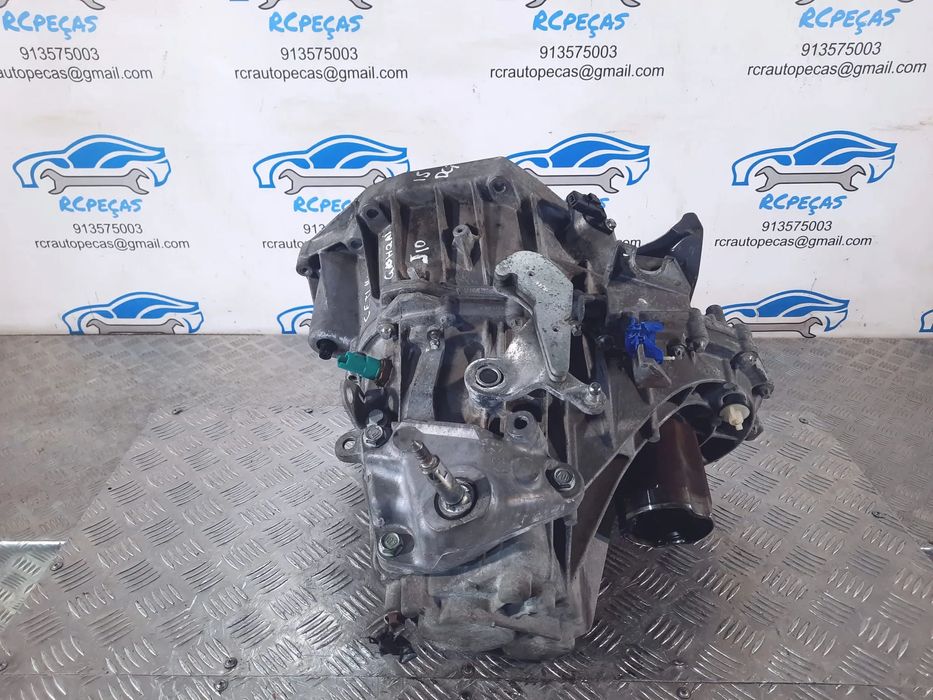CAIXA VELOCIDADES MANUAL NISSAN QASHQAI J10 1.5 DCI 8V 106CV K9KH282