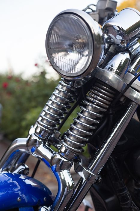Honda Steed 400 VLS зі спрінгер-вилкою