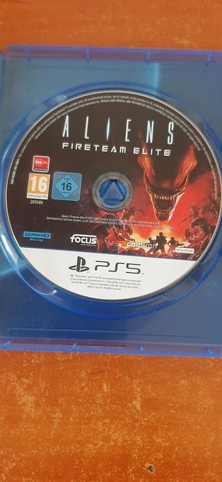 Ps5  gra Aliens.