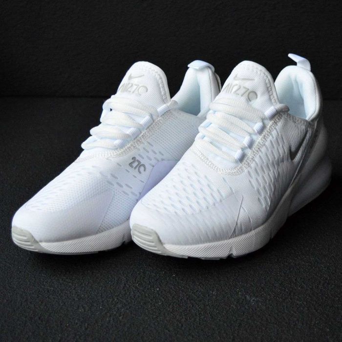 Nike Air Max 270 White Білі кросівки жіночі найк аір макс аир кроссовки