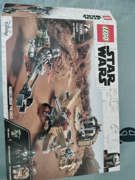 Lego star wars na caixa