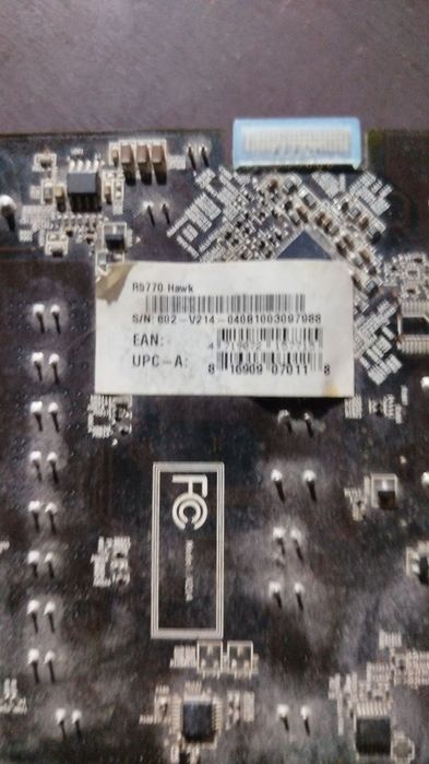 Видеокарта msi r5770