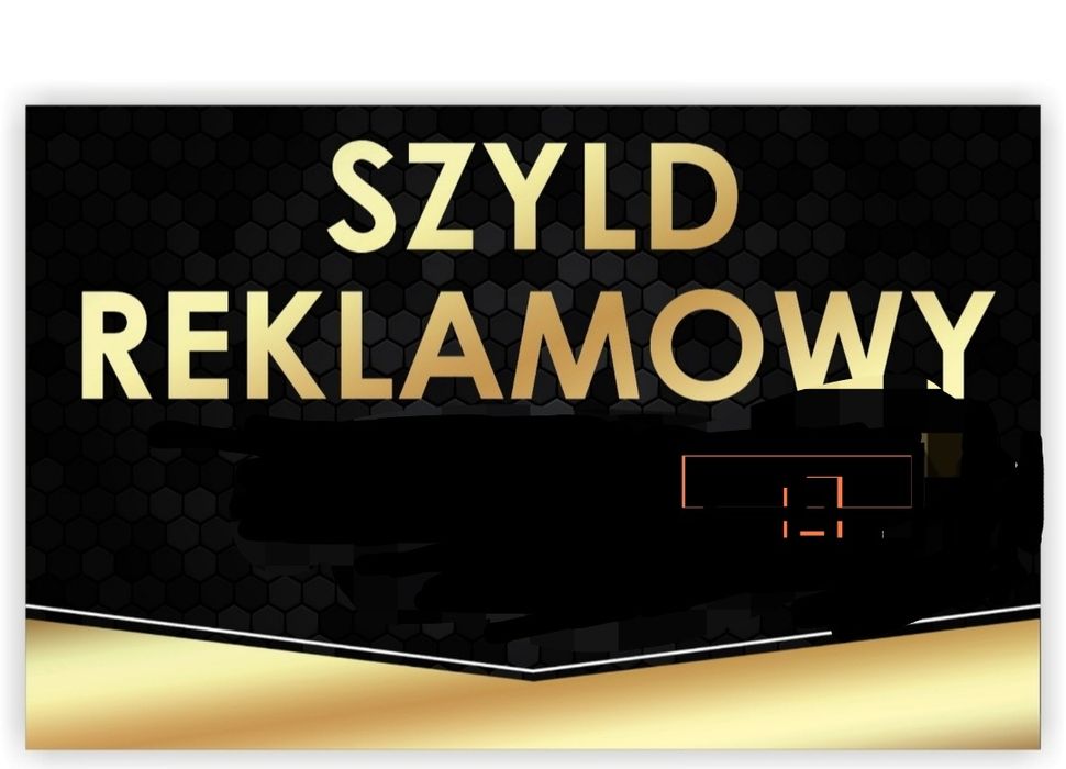 Reklama, przechowalnia opon ,parking