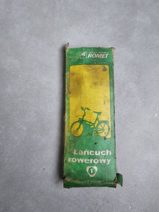 Łańcuch rowerowy romet nowy