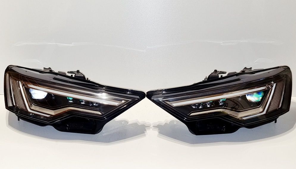 Reflektor lewy prawy full led Audi A6 C8 Matrix 4k0941039/040 europa