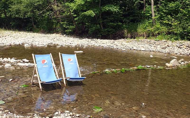 Wetlina, Siedlisko Moczarne pokoje gościnne i domek, sauna, balia, Bieszczady, nad rzeką Wetlinką