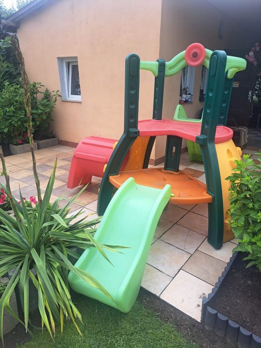Plac zabaw małpi gaj Little tikes