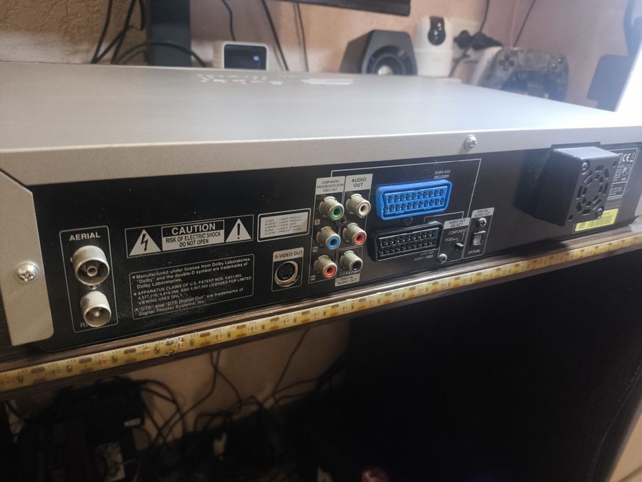 продам dvd vhs recorder видеомагнитофонон ДВД hifi stereo