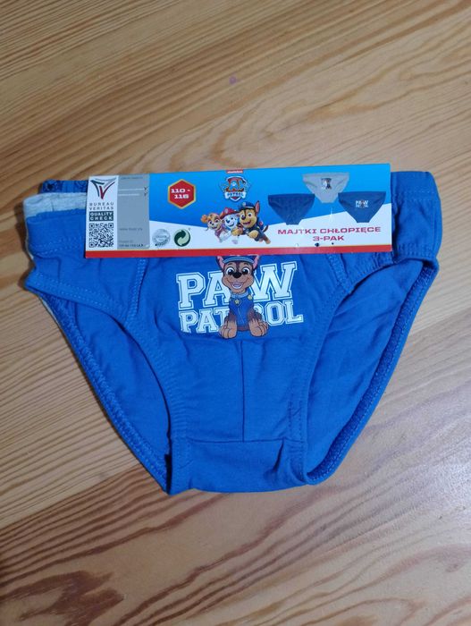 Majtki chłopięce Psi patrol