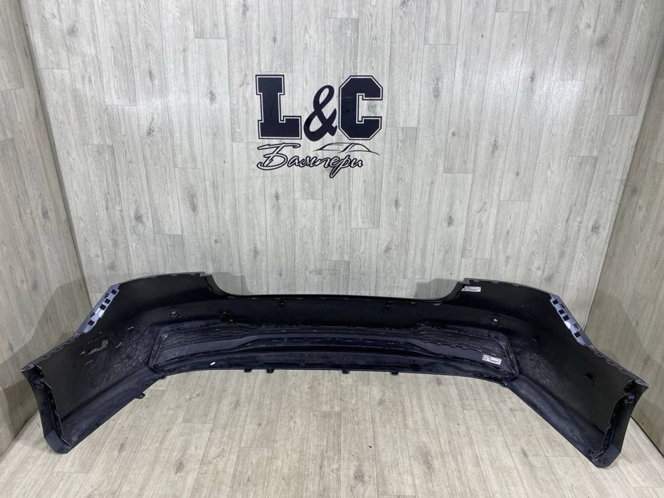 Бампер задний Audi A7 C8 S line | 2018 2019 2020 2021 2022 2023 г.