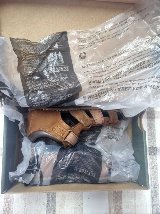 Sandália menino novas