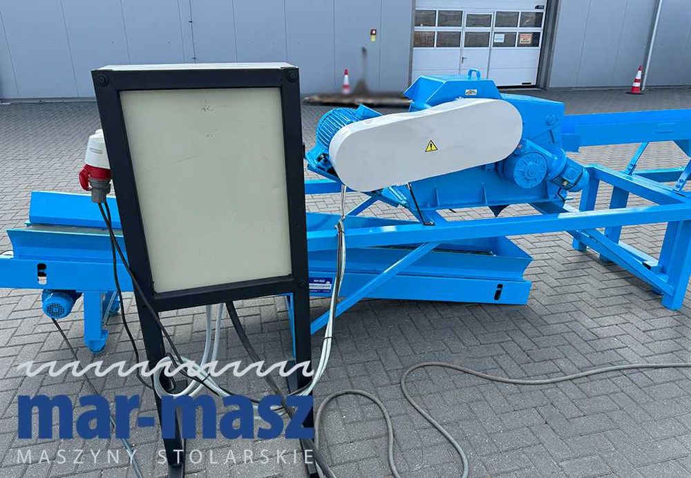 Rębak  Rozdrabniacz Szarpak Vecoplan 350/140