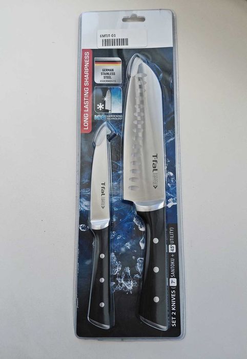 Набір ножів Tefal Ice Force. Оригінал. З США. Новий