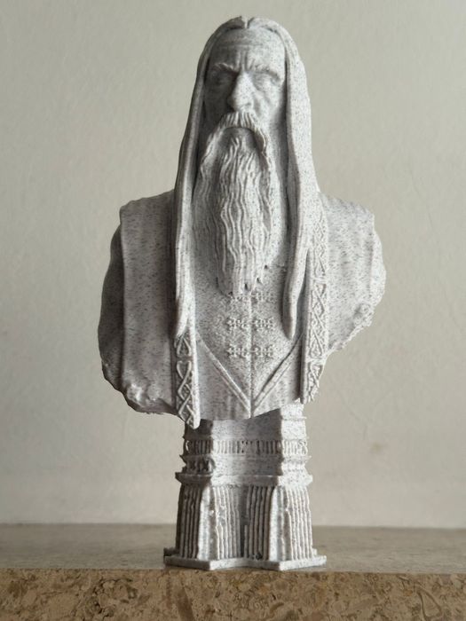 Busto de Saruman LOTR