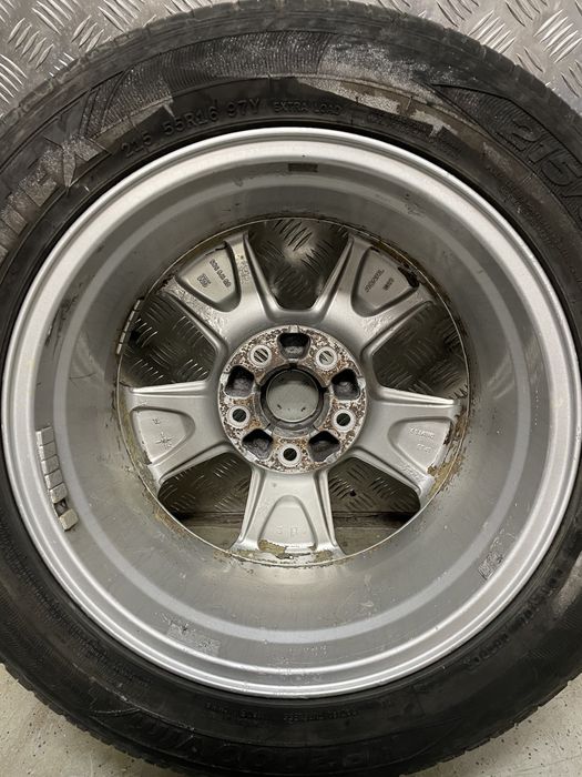 KołaFelgiOponyOpelAstra,Combo,Corsa,Meriva,Zafira 6.5x16 Adax Koźle