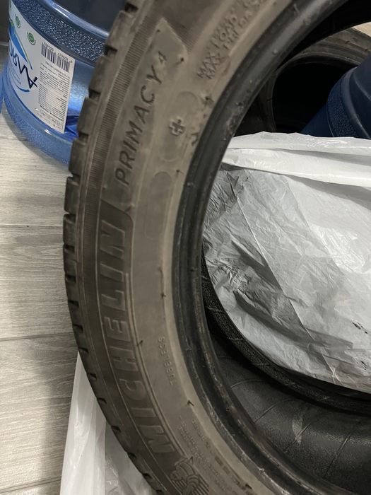 Літні Шини 3 шт Michelin primacy 4 215 50 17