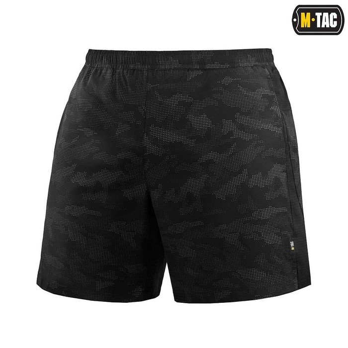 M-TAC шорти TRAINING REFLECTIVE camo/black