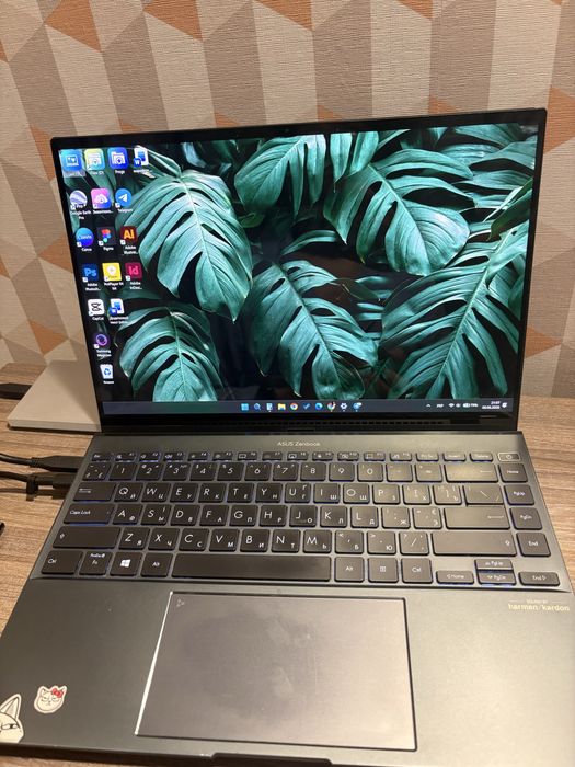 Ноутбук ASUS ZenBook 14X OLED UX5401EA-L7102T (90NB0UQ5-M02750) Pine Grey