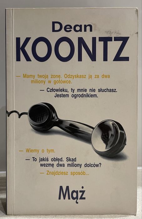 Książka „Mąż” - Dean Koontz
