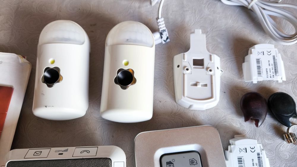 Alarme Securitas Verisure detector movimento