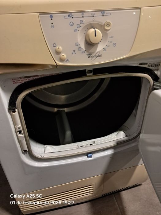 Maquina de secar Whirpool 6kg