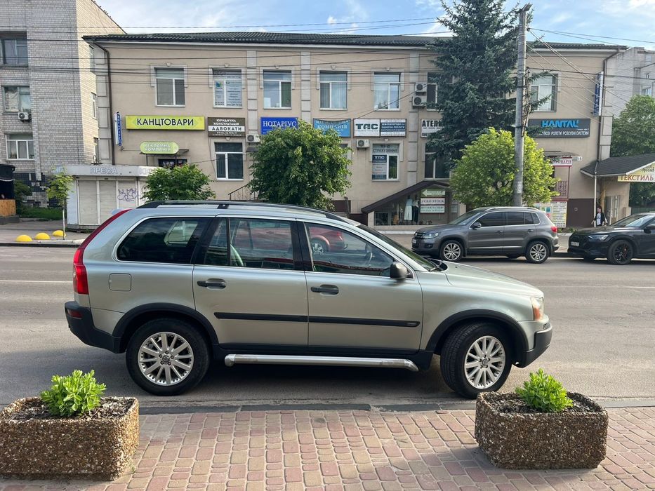 Вольво ХС90, 2.4 турбо дизель,автомат ,7місць