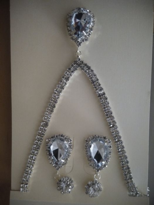 Conjunto Colar + Brincos