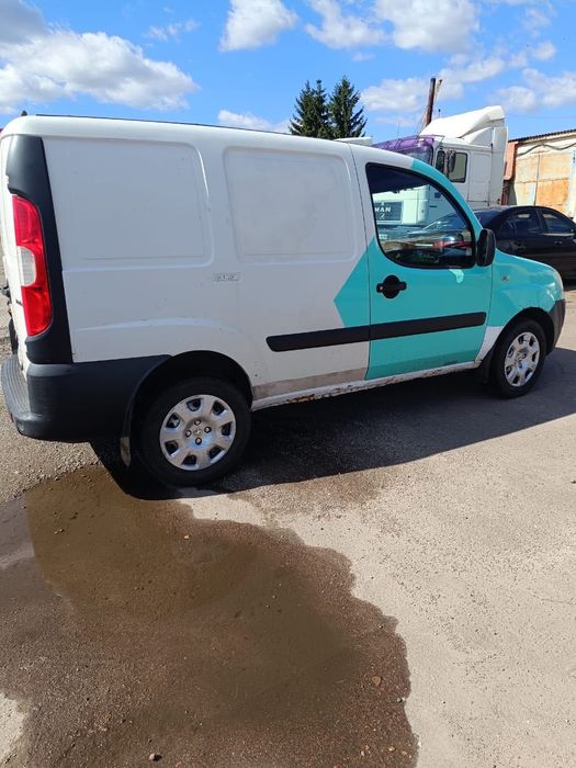 Продам Fiat Doblo 2008