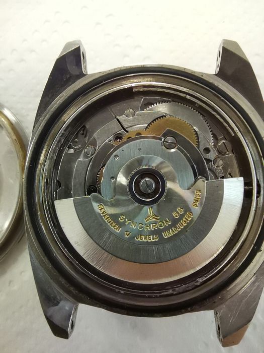Zegarek Cyma by Synchron Conquistador Automatic. Bardzo rzadki model