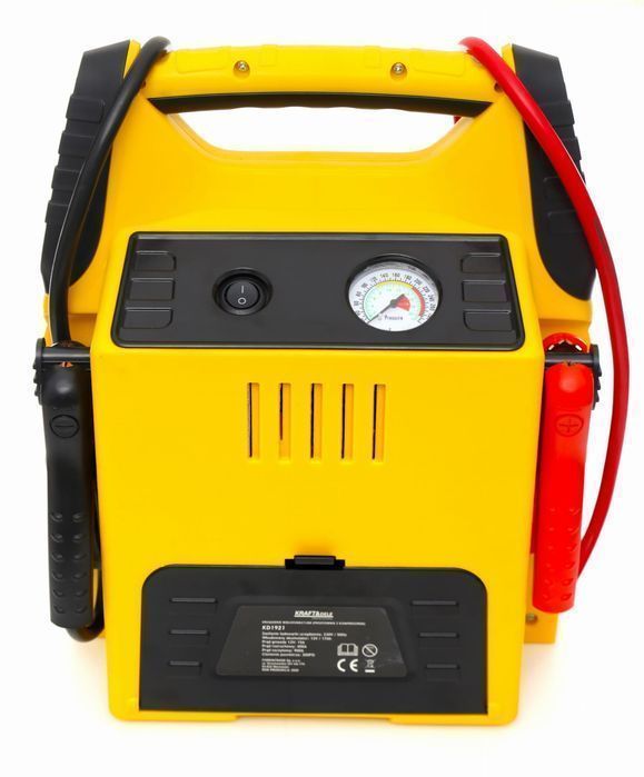 Jump starter 5W1 - urządzenie wielofunkcyjne Kraft&Dele KD1921