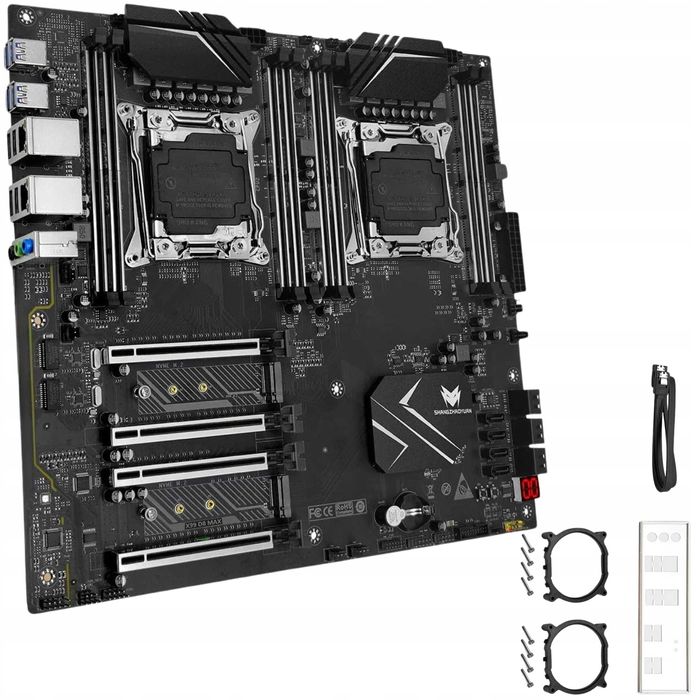 Płyta Główna Shangzhaoyuan x99 Dual CPU Intel LGA 2011-3