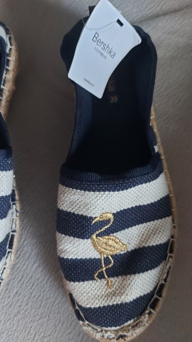 Espadryle 39 bereshka
