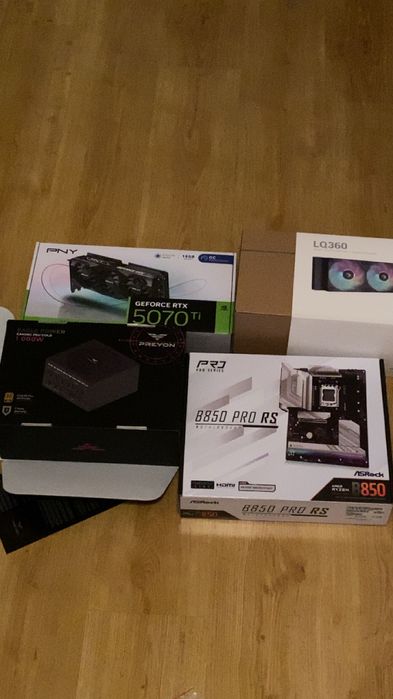 Komputer Gamingowy Ryzen 7 7800X3D / RTX 5070Ti OC 16GB DDR7