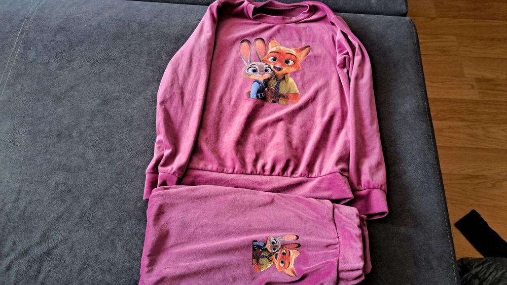 Dres 2 Częściowy Komplet dla dziewczynki roz.140/146