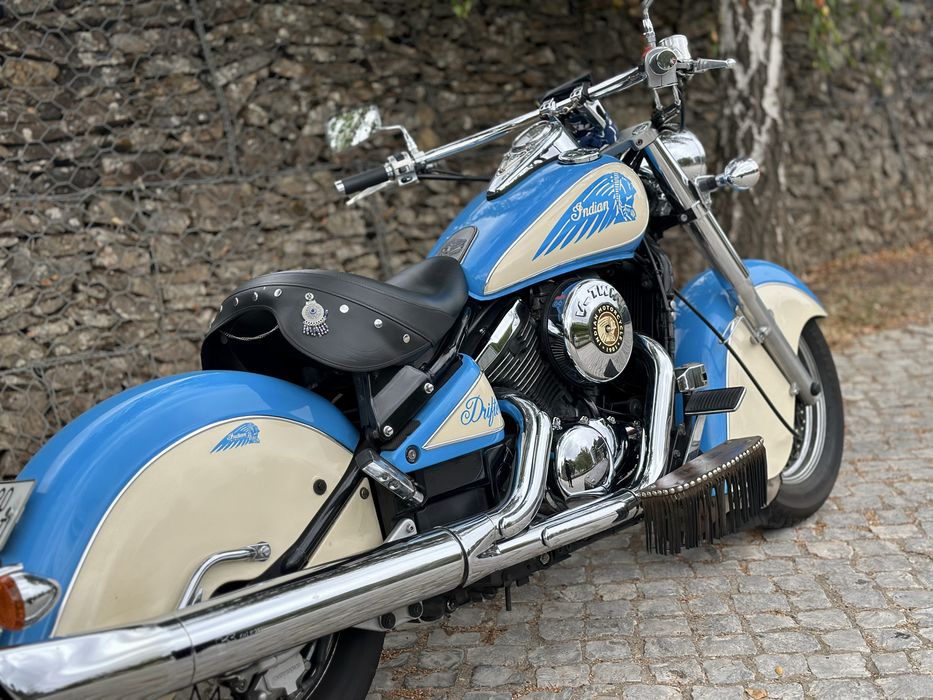 Kawasaki Drifter Indian