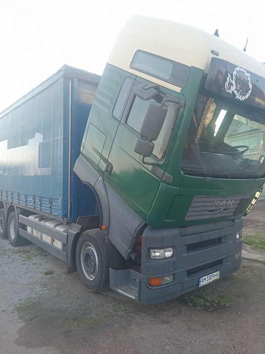 продам авто ман тга 430