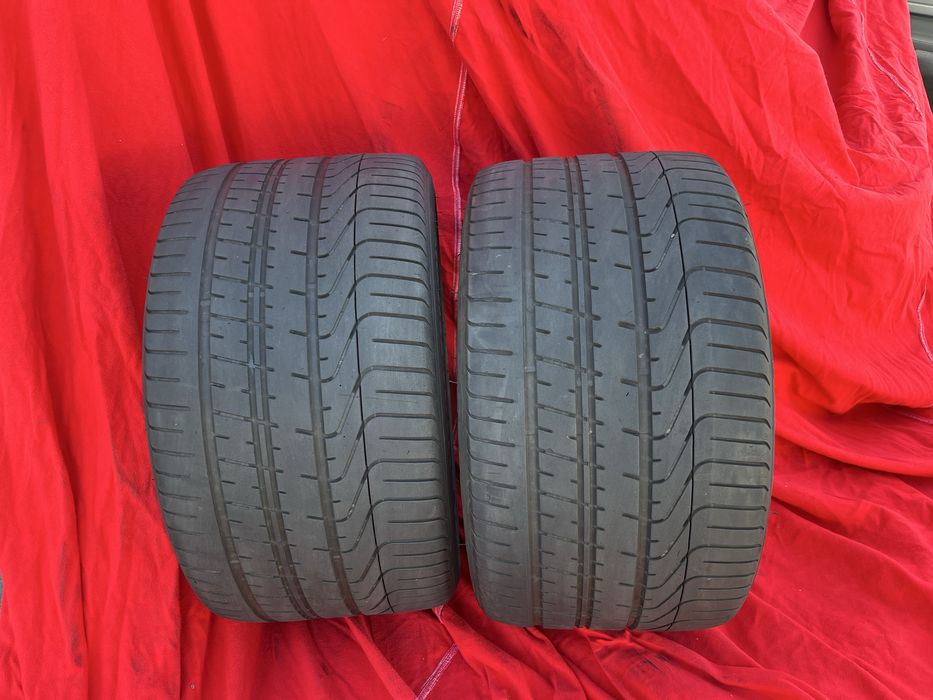 2 PNEUS   295 / 30 ZR 19   Pirelli  P Zero