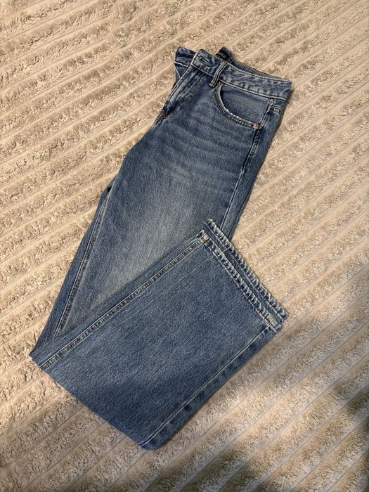 Джинси Stradivarius wide leg (широкі / прямі) з високою посадкою