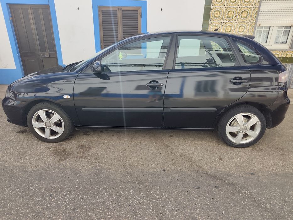 VENDO SEAT IBIZA 2007 gasolina