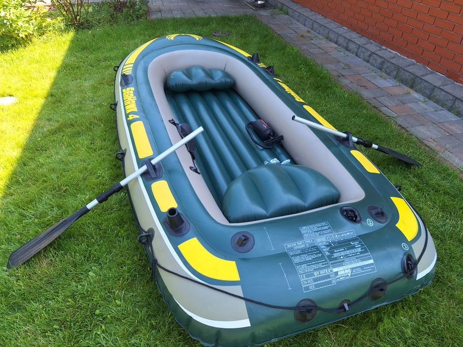 Лодка надувная Seahawk 4
