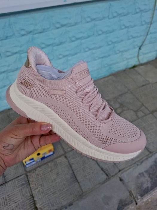 Skechers Squad-4 117743BLSH літо,сітка,жіночі 36,37,38,39
