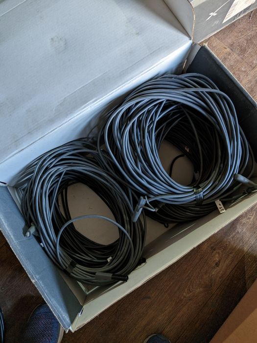 Кабель старлінк ген 2, довжина 15 і 23 метри (starlink gen 2 cable)