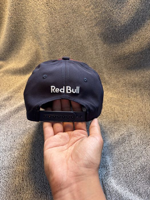 Czapka z daszkiem f1 Red Bull