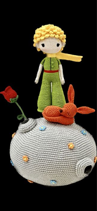 O principezinho croché / amigurumi