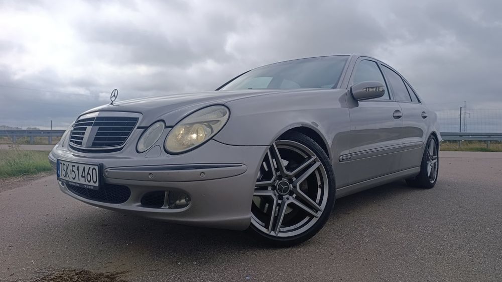 Mercedes W211 E500 7g LPG