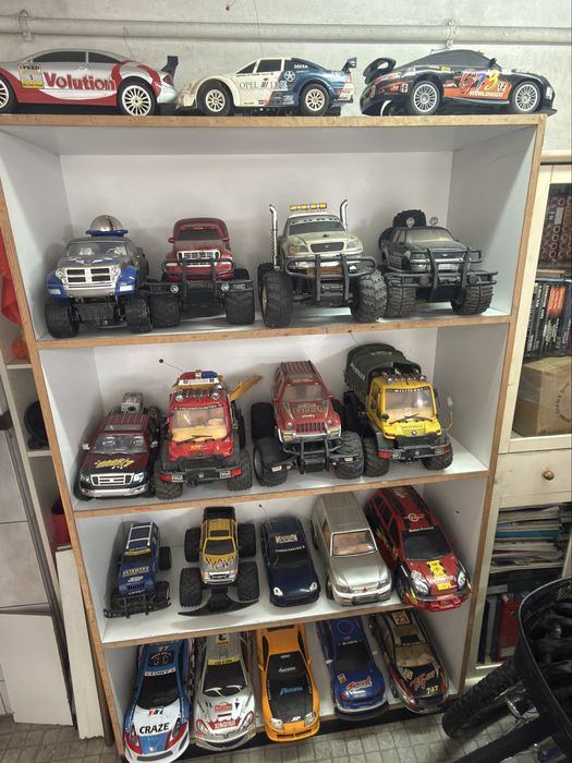 Carros telecomandados