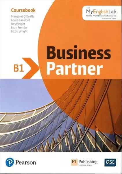 Business Partner B1. Coursebook with MyEnglishLab Online Workbook and Resources + eBook. Nowy Produkt