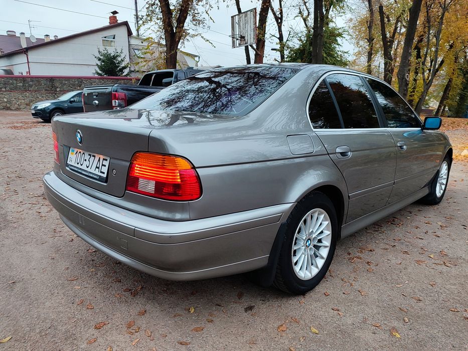 BMW e39 в ідеальному стані один власник